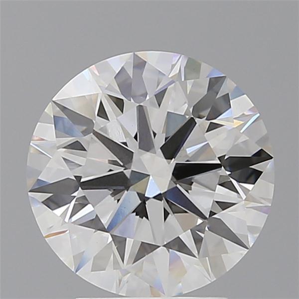 3.50 ct. round Lab Grown Diamond front image