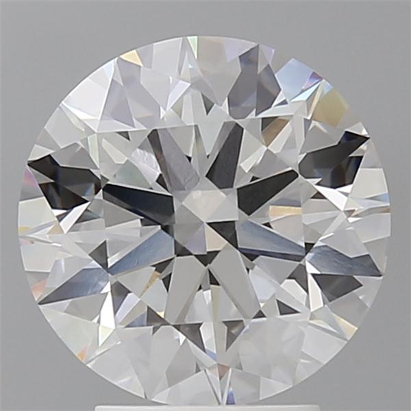 3.59 ct. round Lab Grown Diamond front image