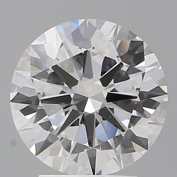 3.02 ct. round Lab Grown Diamond front image