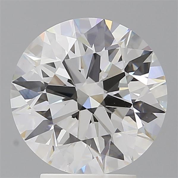 3.53 ct. round Lab Grown Diamond front image