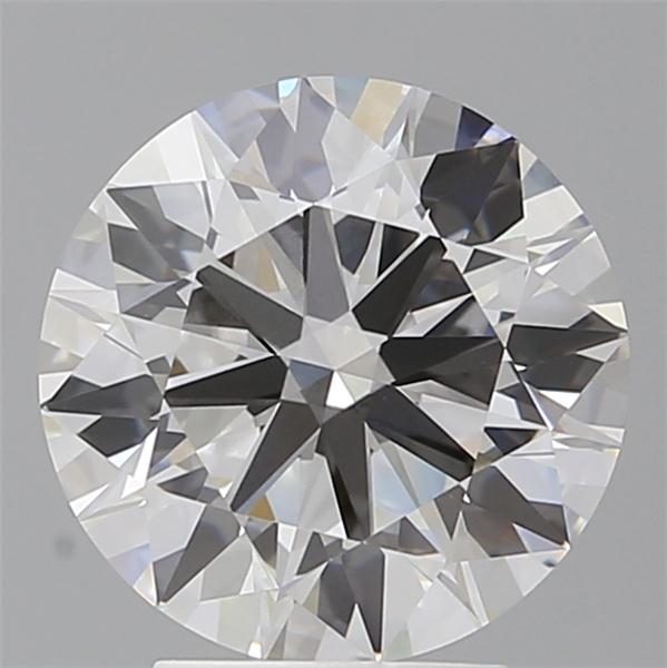 3.56 ct. round Lab Grown Diamond front image