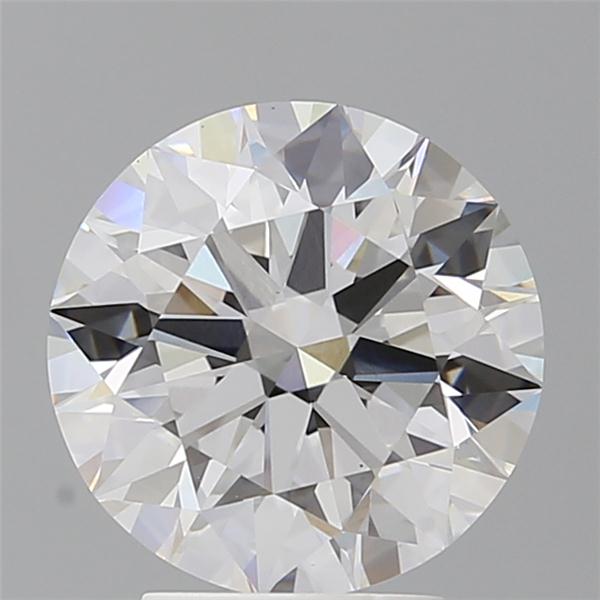 3.56 ct. round Lab Grown Diamond front image