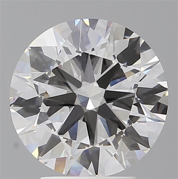 3.51 ct. round Lab Grown Diamond front image