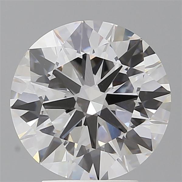 3.54 ct. round Lab Grown Diamond front image