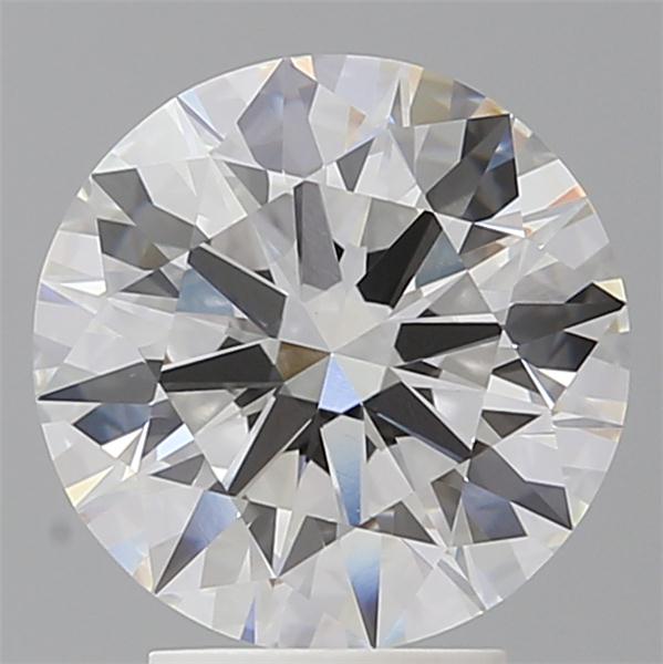 3.60 ct. round Lab Grown Diamond front image