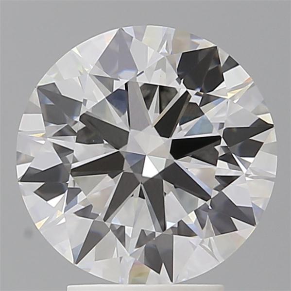 3.57 ct. round Lab Grown Diamond front image