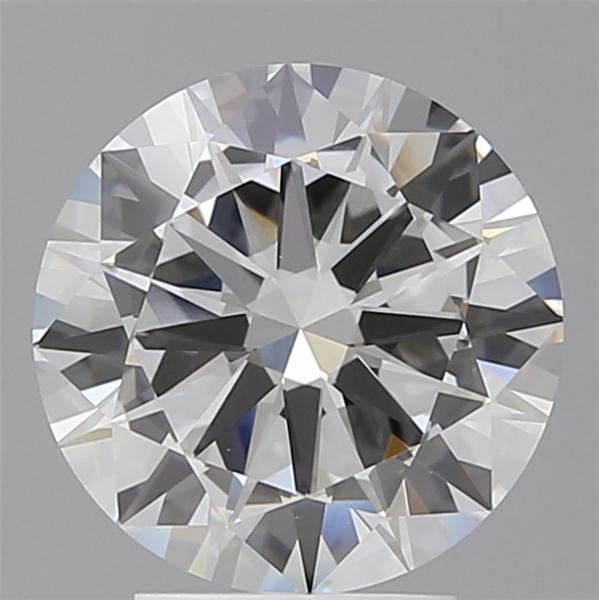 3.50 ct. round Lab Grown Diamond front image