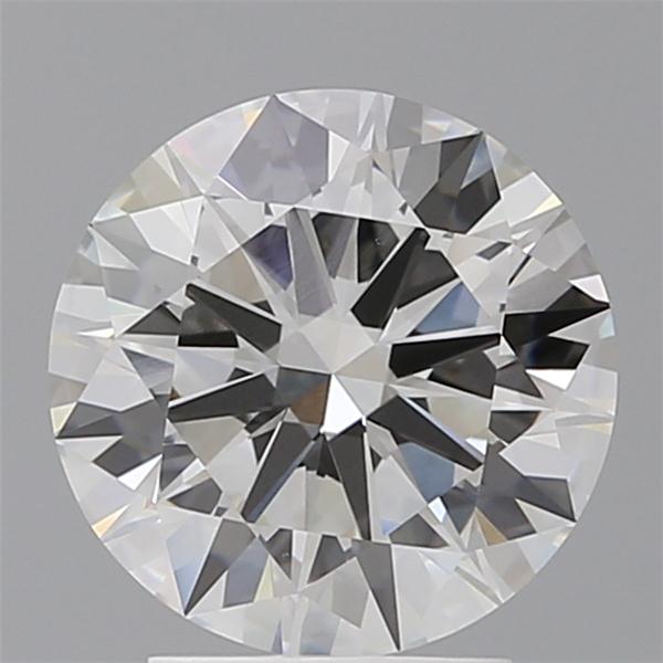 3.04 ct. round Lab Grown Diamond front image