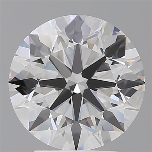 3.55 ct. round Lab Grown Diamond front image