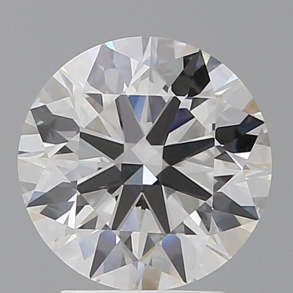 3.01 ct. round Lab Grown Diamond front image