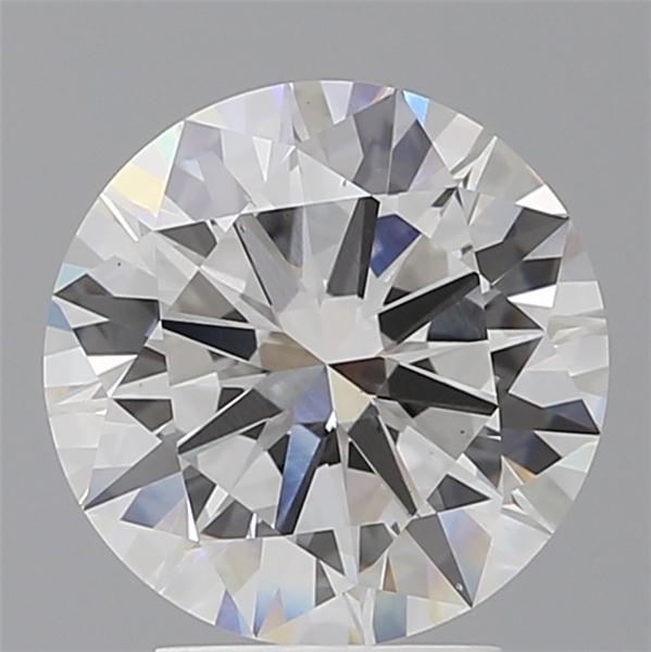 3.52 ct. round Lab Grown Diamond front image