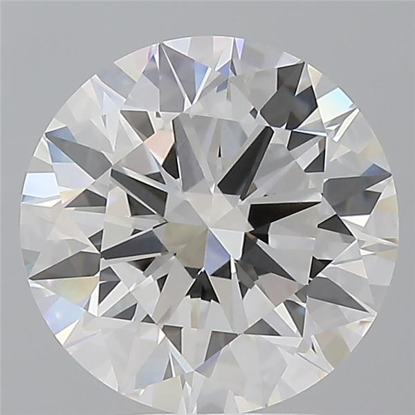 4.52 ct. round Lab Grown Diamond front image