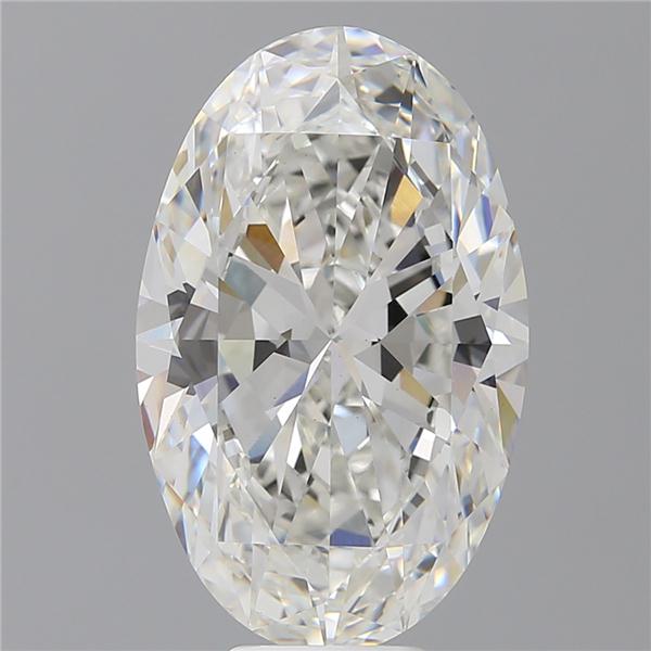 8.55 ct. oval Lab Grown Diamond front image