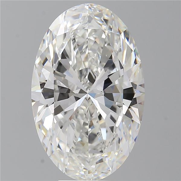 8.60 ct. oval Lab Grown Diamond front image