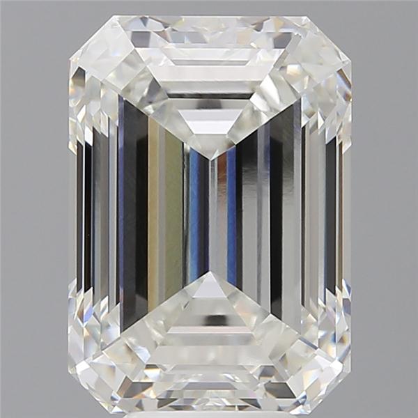 7.58 ct. emerald Lab Grown Diamond front image
