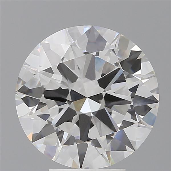 5.06 ct. round Lab Grown Diamond front image