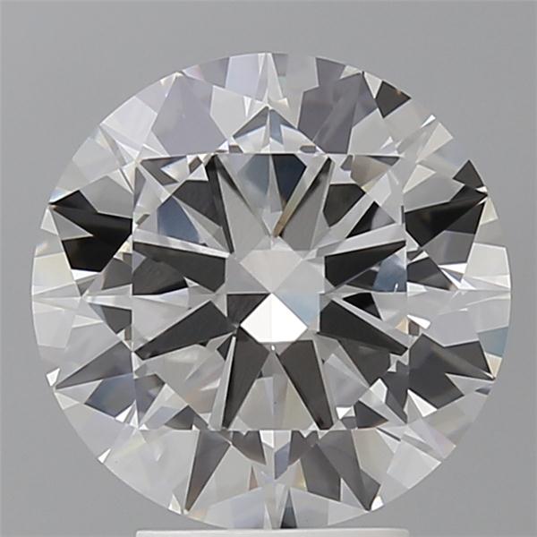4.01 ct. round Lab Grown Diamond front image