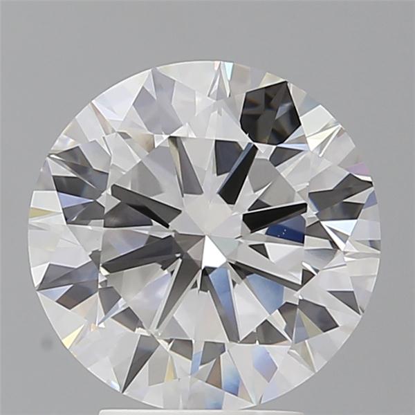 4.03 ct. round Lab Grown Diamond front image