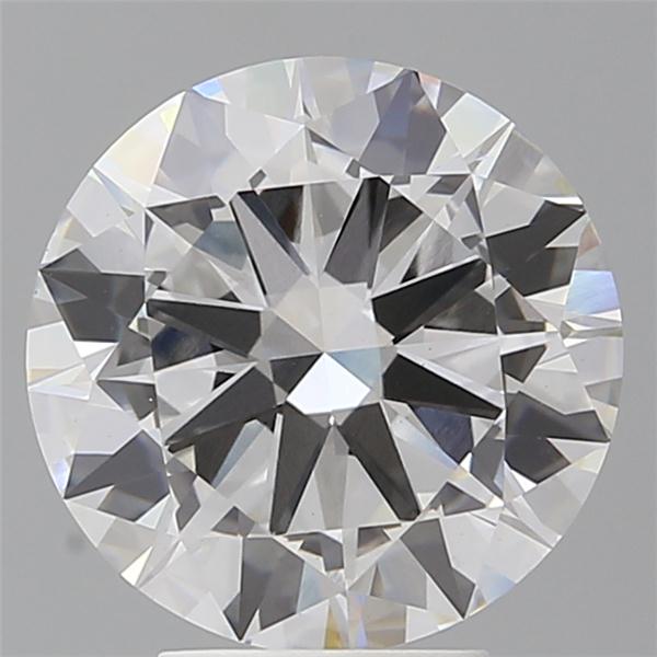 4.51 ct. round Lab Grown Diamond front image