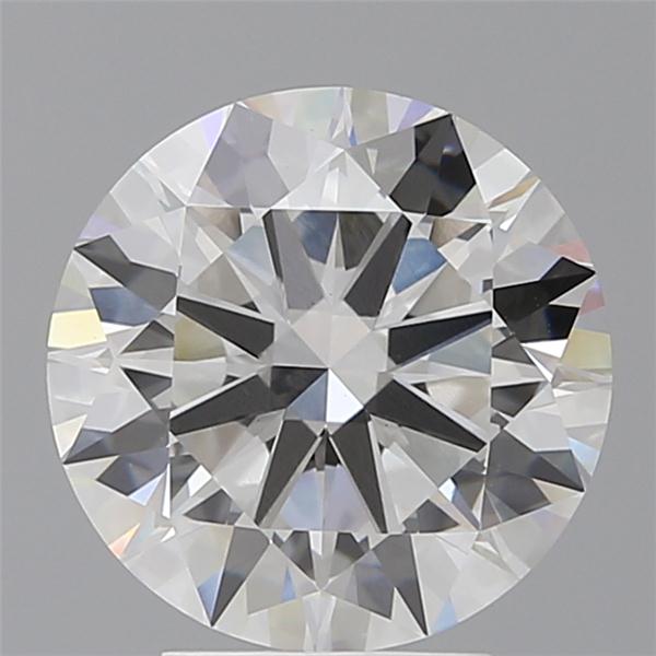4.05 ct. round Lab Grown Diamond front image