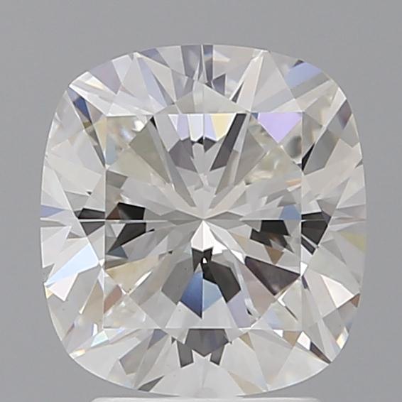 2.58 ct. cushion Lab Grown Diamond front image