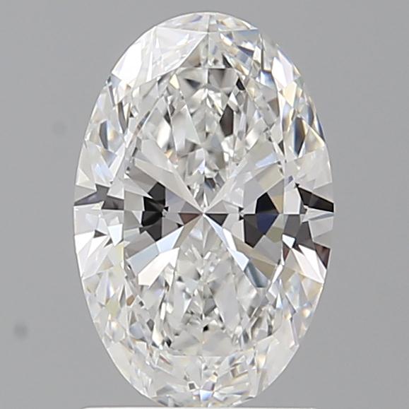 1.58 ct. oval Lab Grown Diamond front image