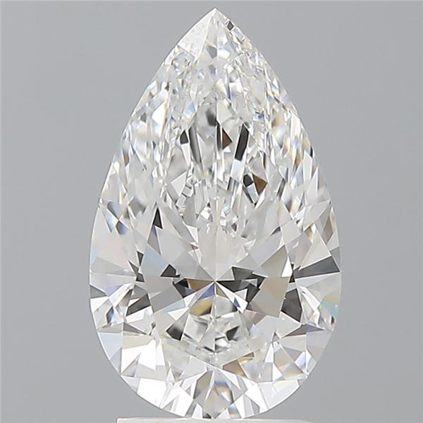 2.59 ct. pear Lab Grown Diamond front image