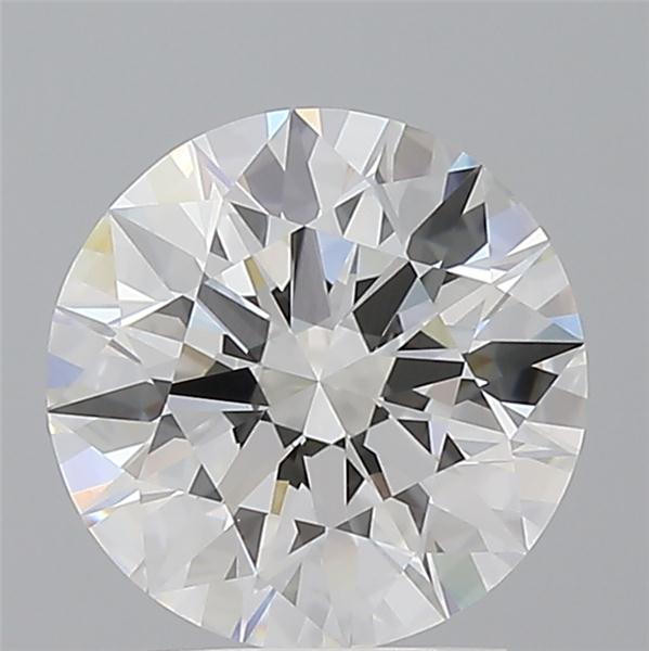 2.43 ct. round Lab Grown Diamond front image