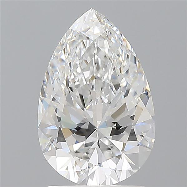 2.07 ct. pear Lab Grown Diamond front image