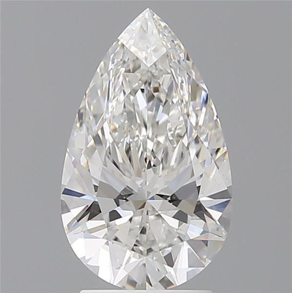 2.58 ct. pear Lab Grown Diamond front image