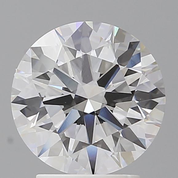 2.59 ct. round Lab Grown Diamond front image