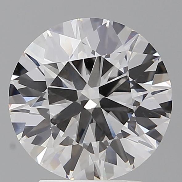 2.92 ct. round Lab Grown Diamond front image