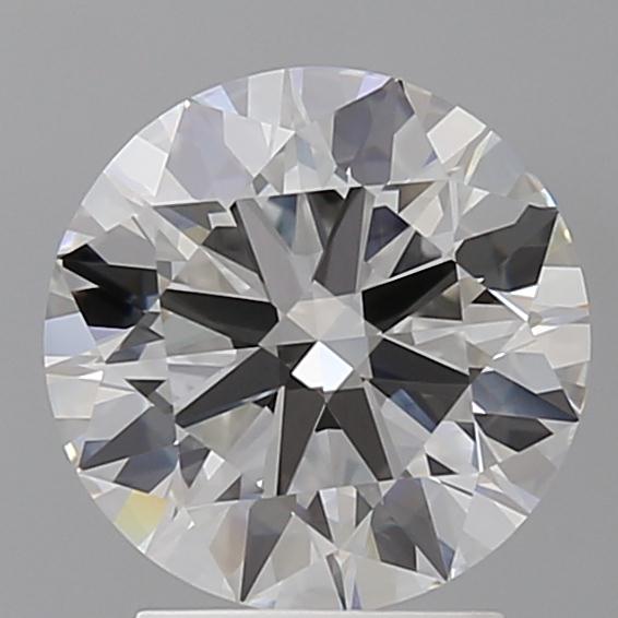 2.59 ct. round Lab Grown Diamond front image