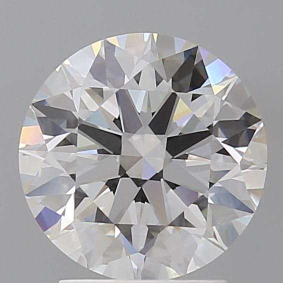 2.60 ct. round Lab Grown Diamond front image
