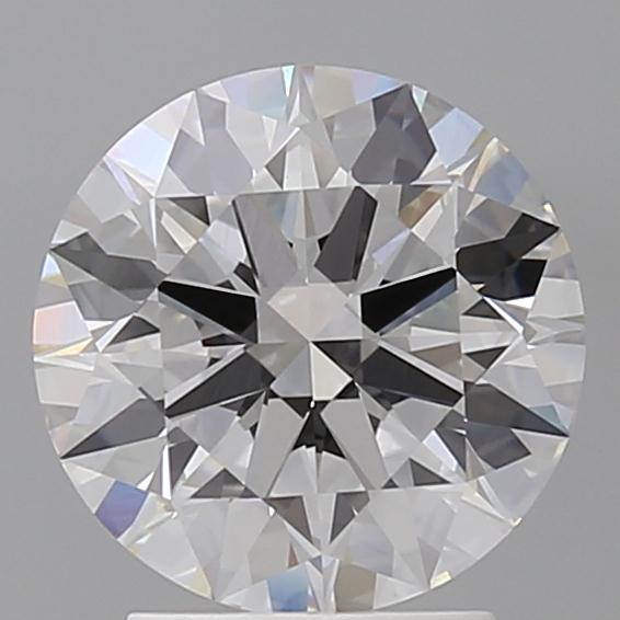 2.60 ct. round Lab Grown Diamond front image