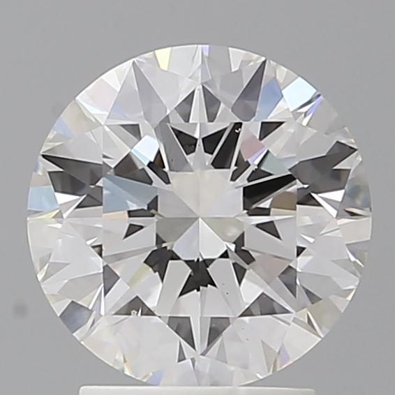 2.51 ct. round Lab Grown Diamond front image