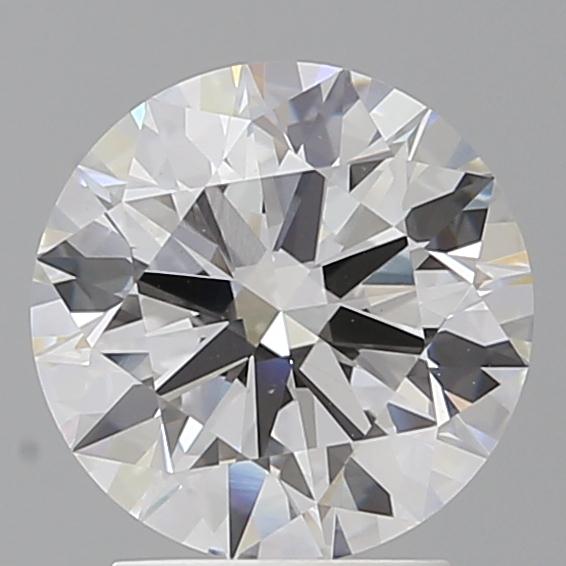 2.60 ct. round Lab Grown Diamond front image
