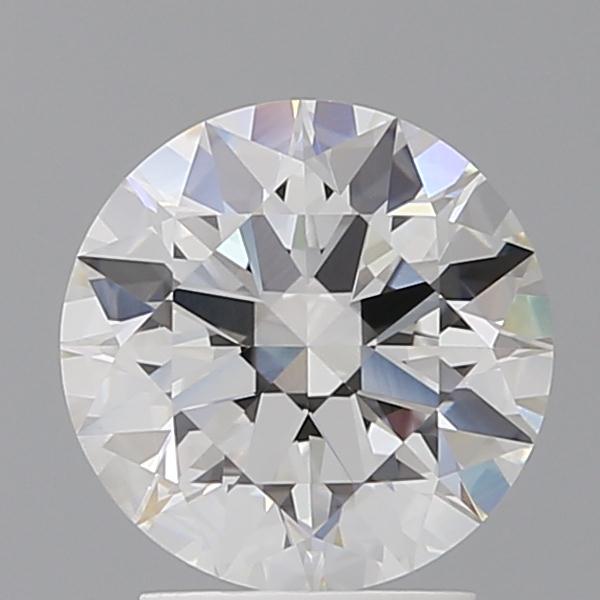 2.54 ct. round Lab Grown Diamond front image