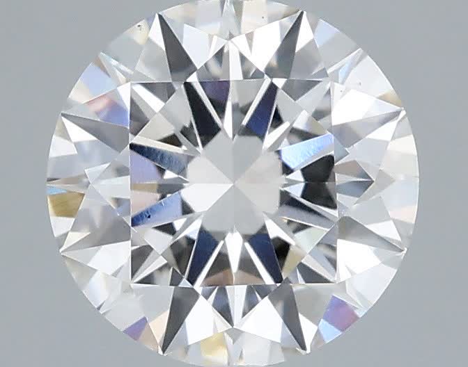 1.56 ct. round Lab Grown Diamond front image