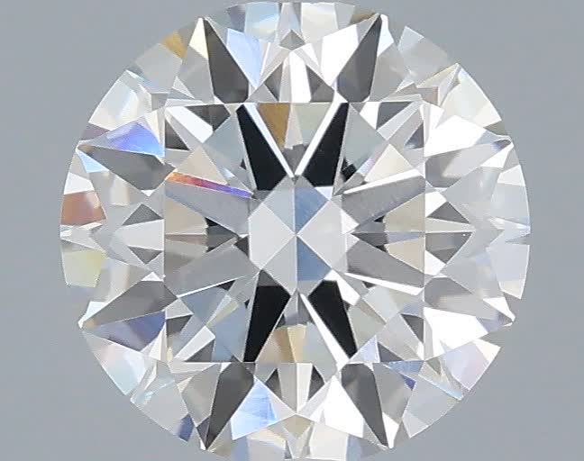 1.56 ct. round Lab Grown Diamond front image