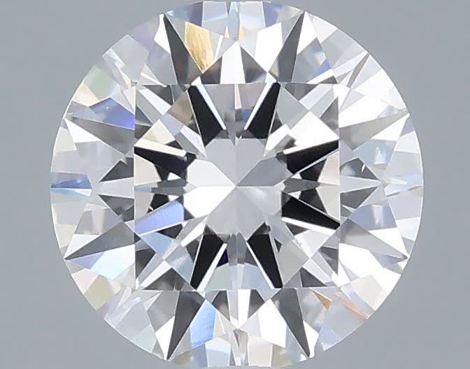 1.50 ct. round Lab Grown Diamond front image
