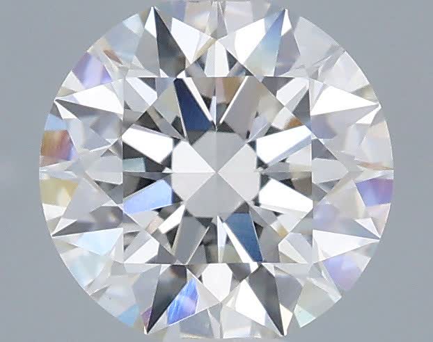 1.56 ct. round Lab Grown Diamond front image