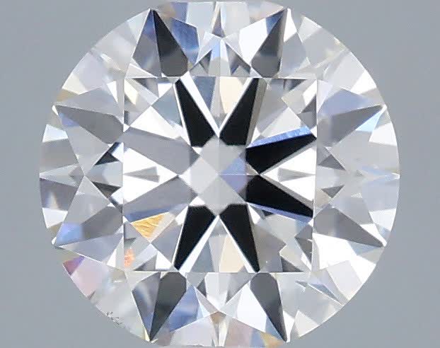 1.56 ct. round Lab Grown Diamond front image