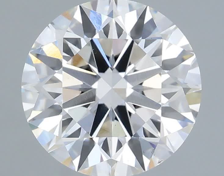 2.03 ct. round Lab Grown Diamond front image