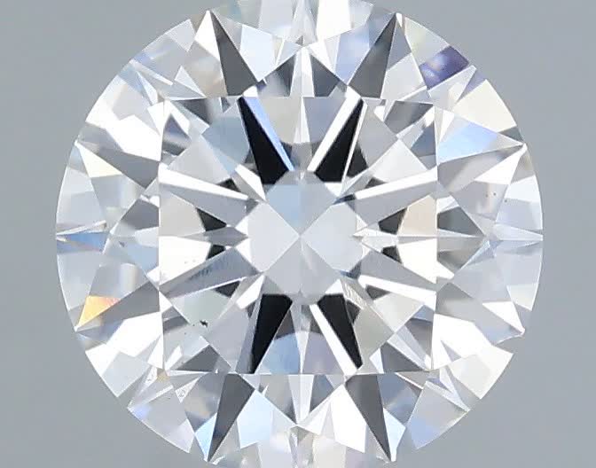 1.57 ct. round Lab Grown Diamond front image