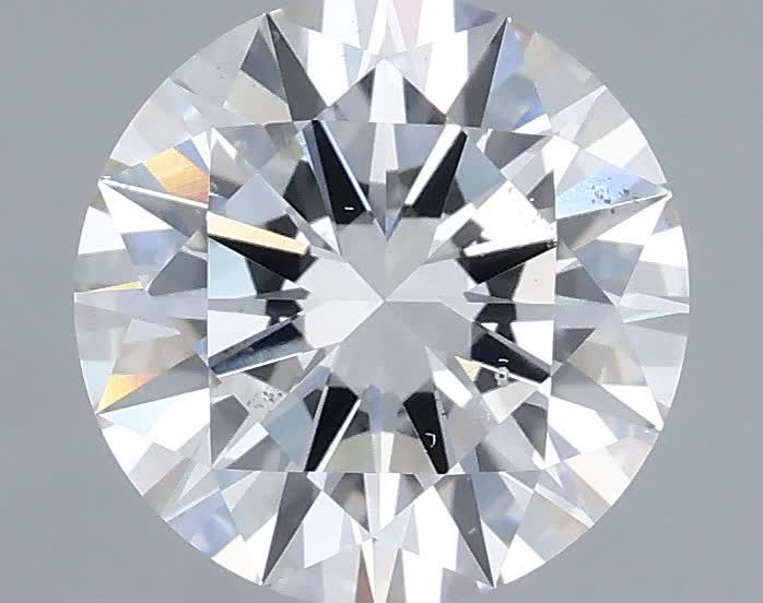 1.50 ct. round Lab Grown Diamond front image
