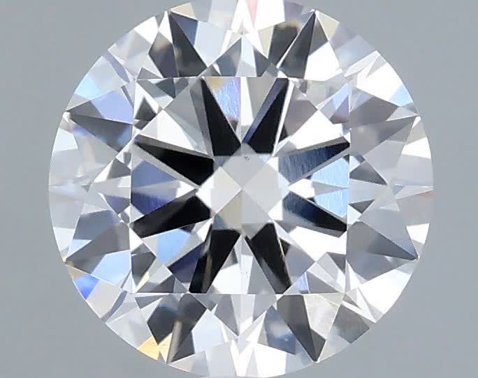 1.56 ct. round Lab Grown Diamond front image