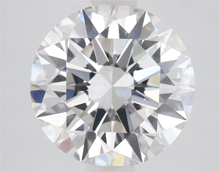 2.51 ct. round Lab Grown Diamond front image