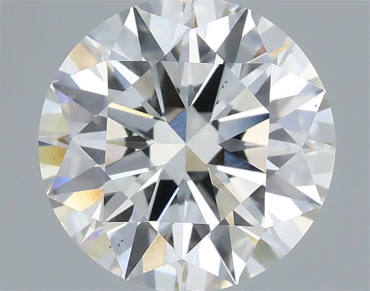 1.51 ct. round Lab Grown Diamond front image