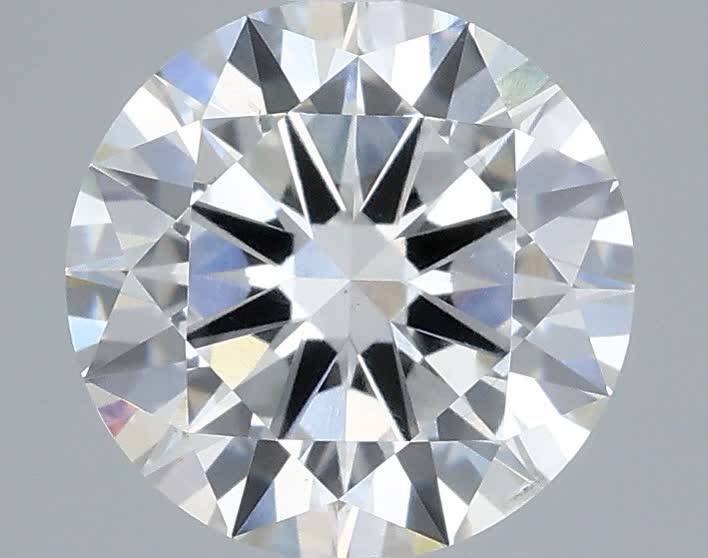 1.53 ct. round Lab Grown Diamond front image